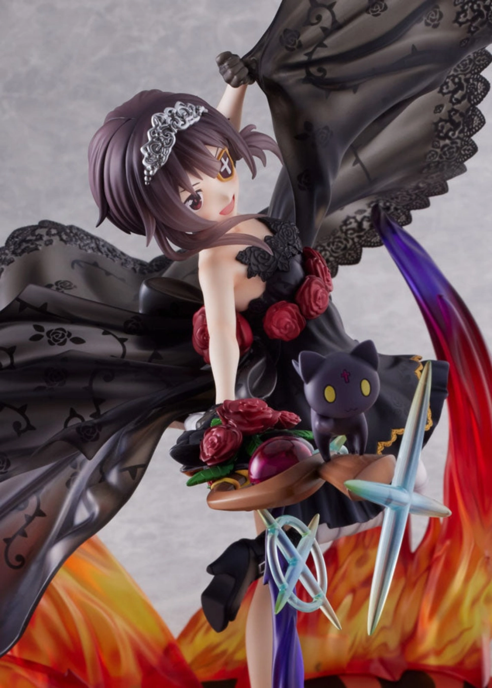 Furyu F:NEX : KONOSUBA Megumin the Black Rose Dress ver.