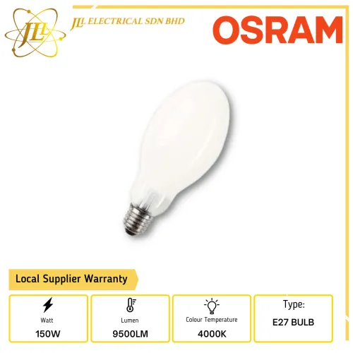 OSRAM HQI-E 150W/840 E27 BULB