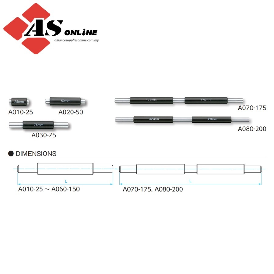 SK Setting Standard / Model: 151498 / A080-200