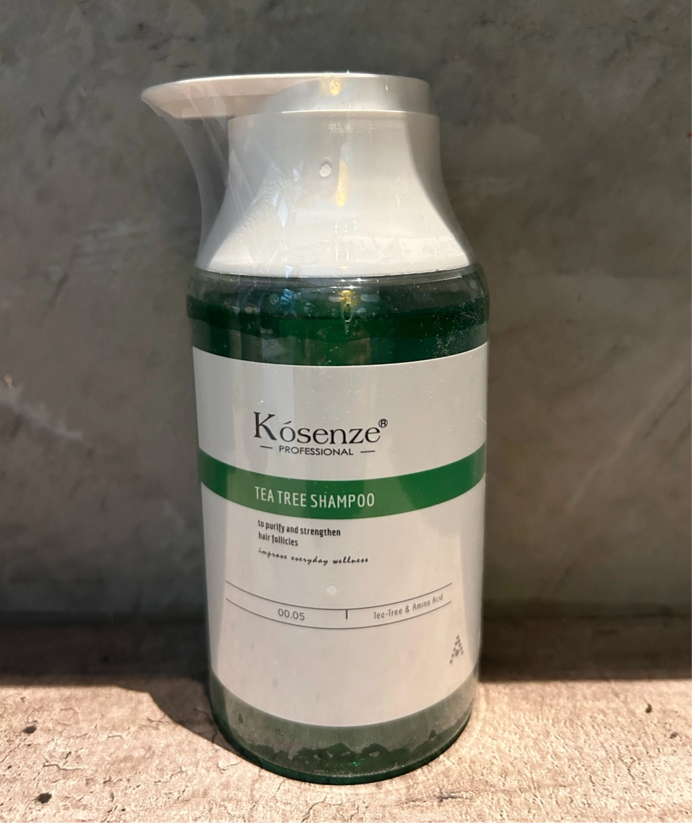 KOSENZE TEA TREE SHAMPOO