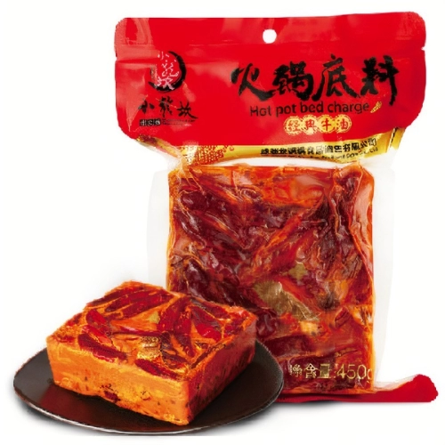 XIAO LONG KAN HOT POT SOUP BASE(CLASSIC BUTTER)小龙坎火锅底料小块装80G