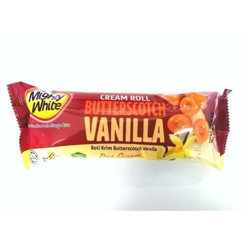 MW BUTTERSCOTCH VANILLA CREAM ROLL 50G