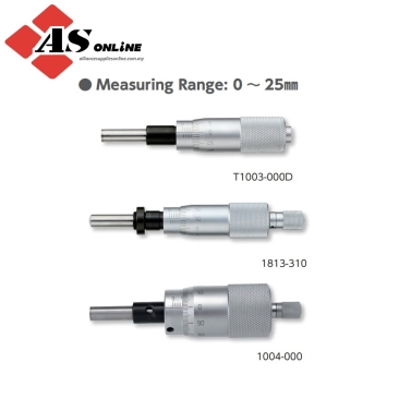 SK Micrometer Head / Model: 151126