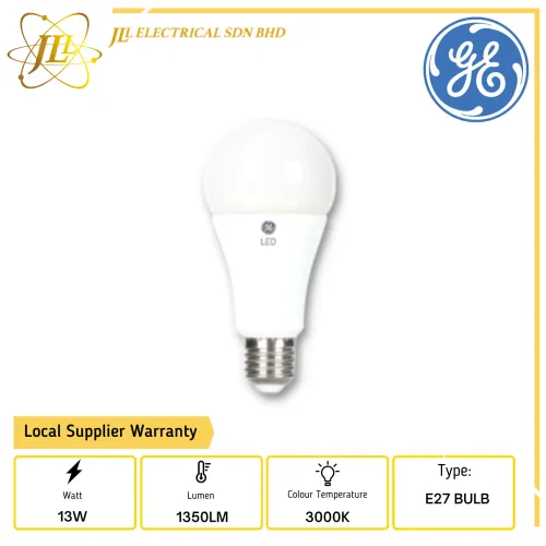 GE LED13W/A67/830/100V-240V/E27 1060LM - 70644 LOW VOLTAGE