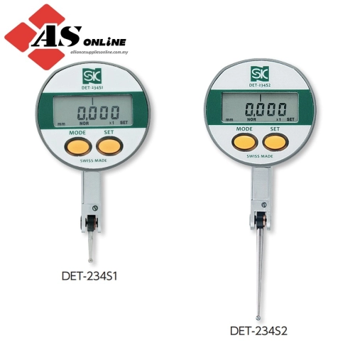 SK S-Line Digital Test Indicator (IP65) DET-234S1 / Model: 151728