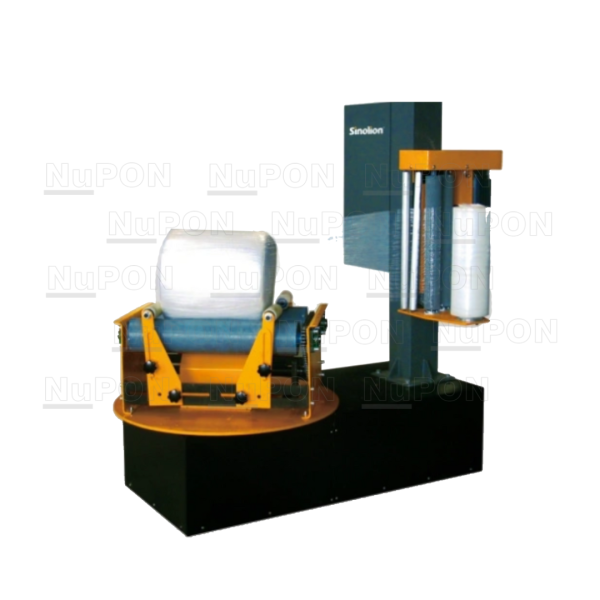 P500F Standard Mini Stretch Wrapping Machine Packing Machine Mini Stretch Wrapper Stretch Wrapping Machine Packaging Products Philippines, Asia Pacific Supplier, Supply, Supplies, Specialist | NuPon Technology