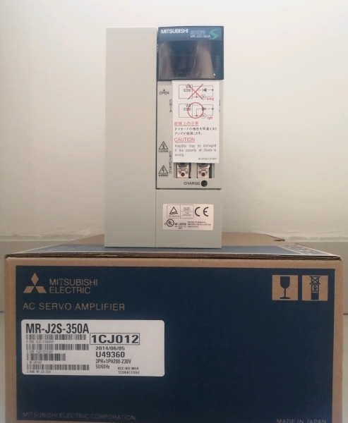 MR-J2S-350A MITSUBISHI Servo Amplifier / Motor MITSUBISHI Selangor, Malaysia, Kuala Lumpur (KL), Klang Supplier, Suppliers, Supply, Supplies | Nam Tong Engineering