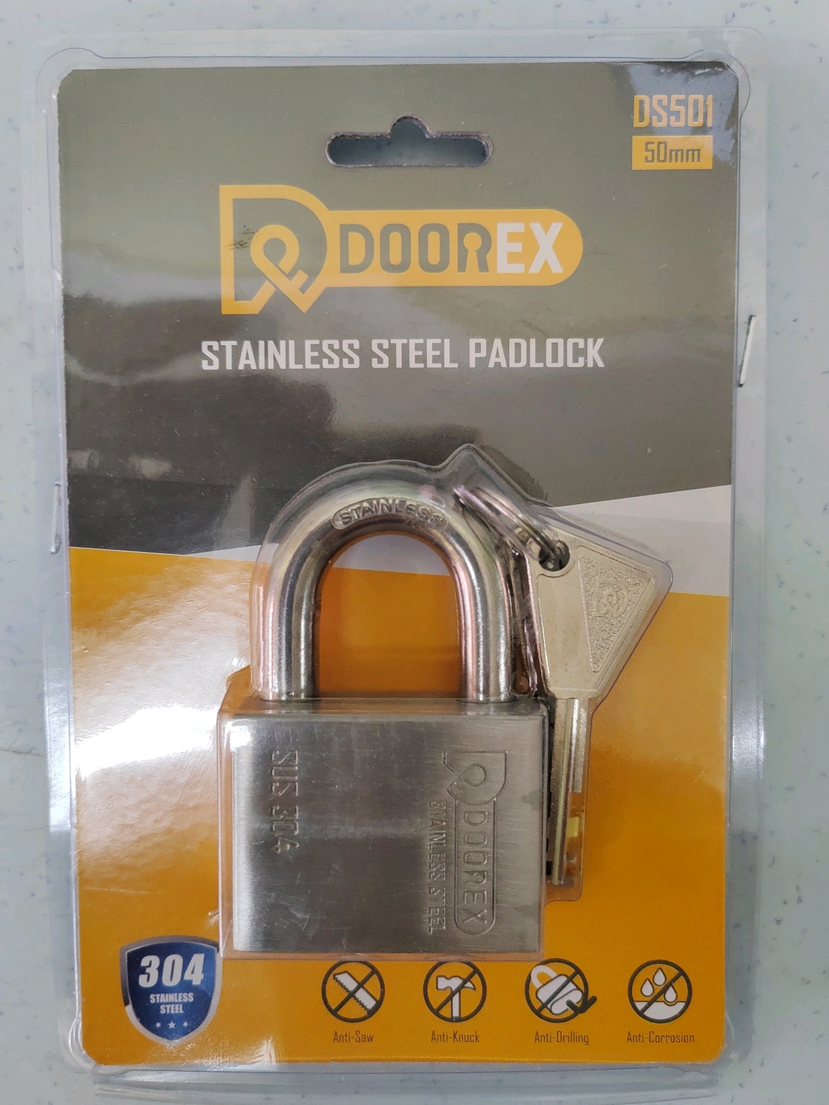 DOOREX PADLOCK