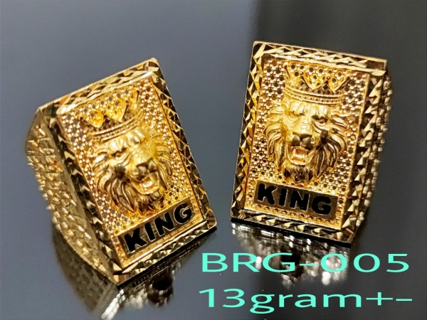 LION KING GENTS RING Rings Malaysia, Penang Manufacturer, Supplier, Supply, Supplies | CHL Innovation Industries Sdn Bhd