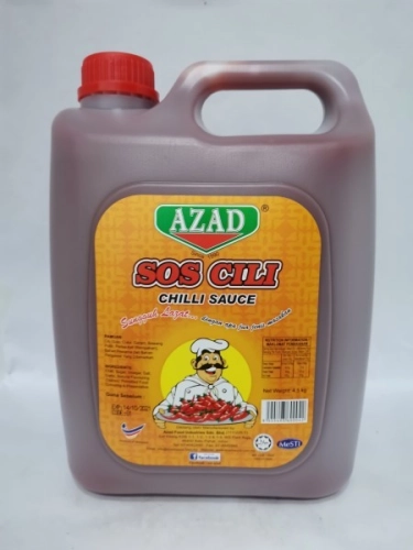 AZAD SOS CILI 4.5KG 辣椒酱