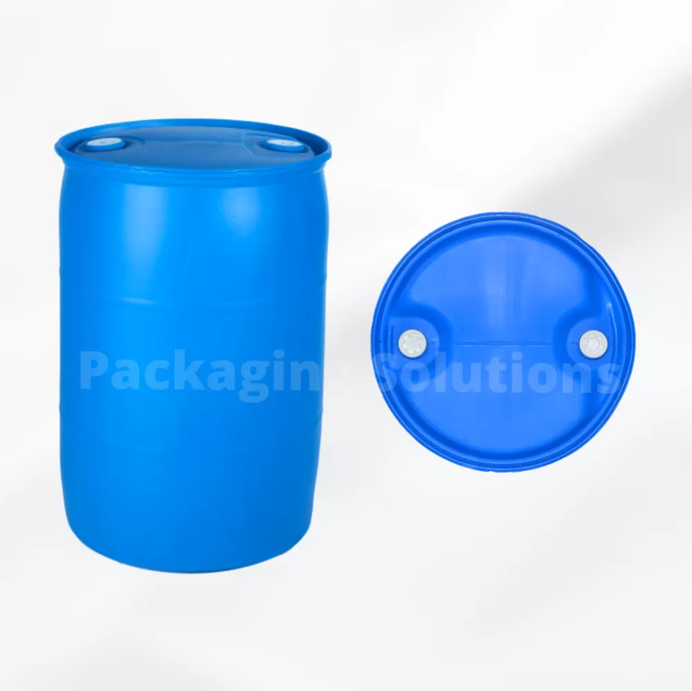 New Tight Head Plastic Blue Drum 220l Selangor Klang Malaysia Manufacturer Supplier Provider 8787