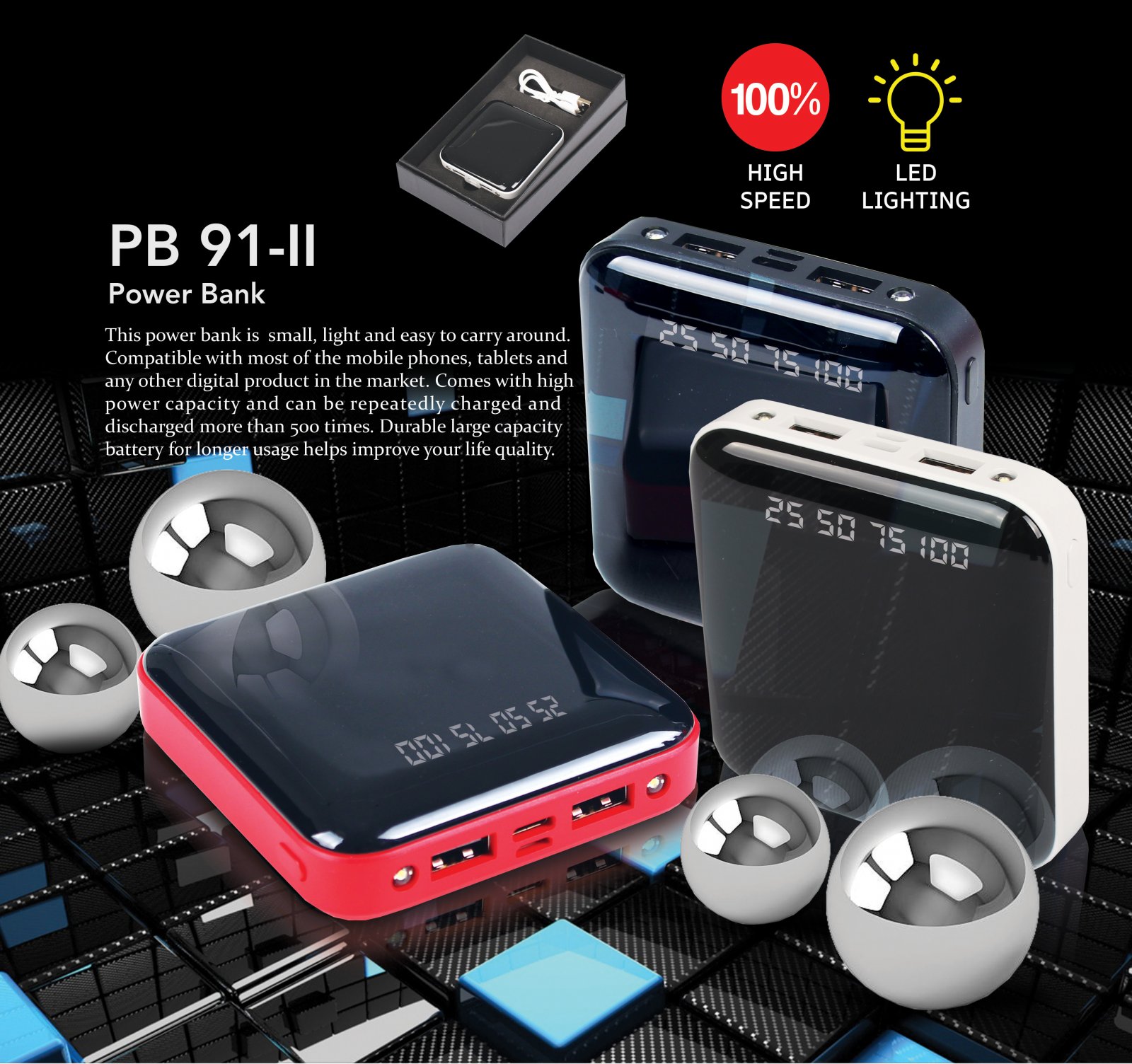 PB 91-II Powerbank