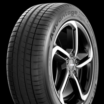 BF Goodrich advantage touring sizes 13",14",15"16"17"& other inches speed rating of H,T and V.