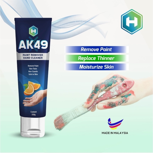 AK49 PAINT REMOVER HAND CLEANER Others Malaysia, Johor Bahru (JB) Supplier, Manufacturer, Supply, Supplies | Hexaworth Sales & Services Sdn Bhd