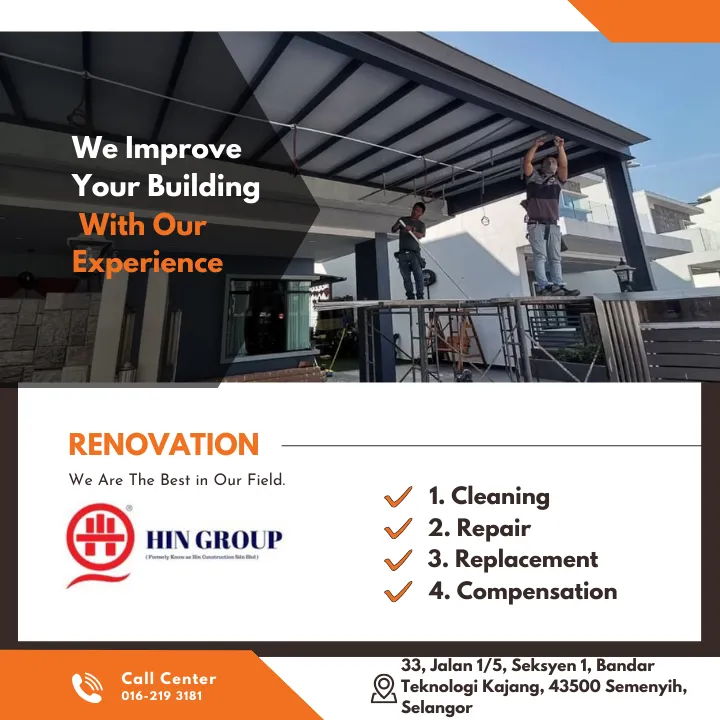 Renovation Contractor in Kajang Create Your Dream Home Now