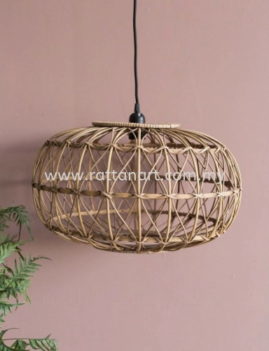 RATTAN PENDANT LIGHT