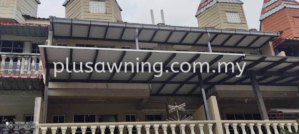 ALUMBOND COMPOSITE PANEL @JALAN PUTRI JAYA 19, TAMAN PUTRI JAYA, BATU 9 CHERAS, SELANGOR Aluminium Composite Panel Selangor, Malaysia, Kuala Lumpur (KL), Cheras Contractor, Service | Plus Awning & Iron Sdn Bhd