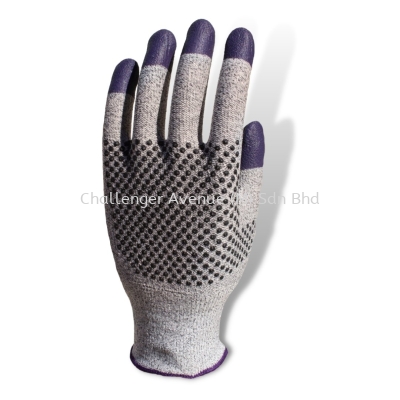 KLEENGUARD™ G60 Purple Nitrile Cut Resistant Level 3 Gloves (97430 / 97431 / 97432)