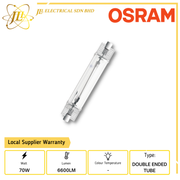 OSRAM NAV-TS 70W RX7S SON DOUBLE ENDED TUBE