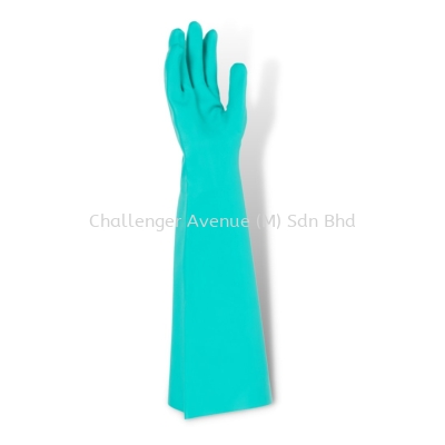 KLEENGUARD™ G80 Nitrile Chemical Resistant Gauntlet (25622 / 25623 / 25624)