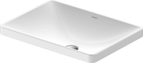 Duravit D-Neo 035860 Semi Countertop Basin