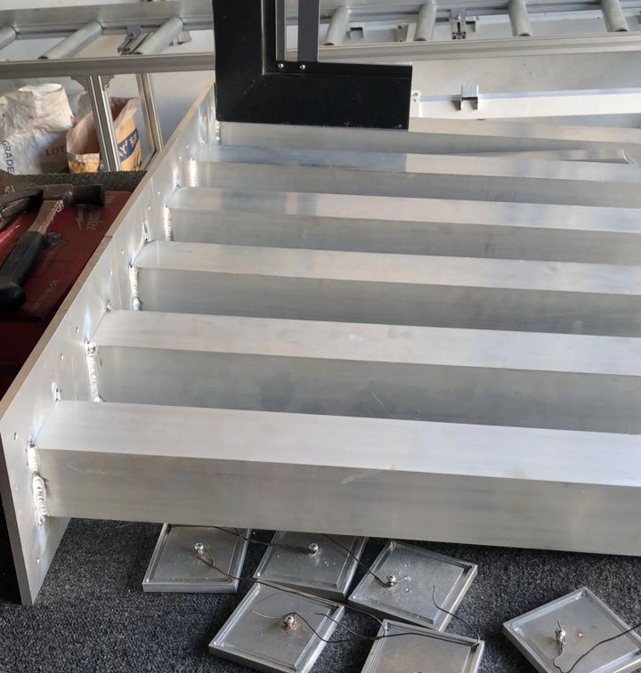 Pos Pengimpal Aluminium