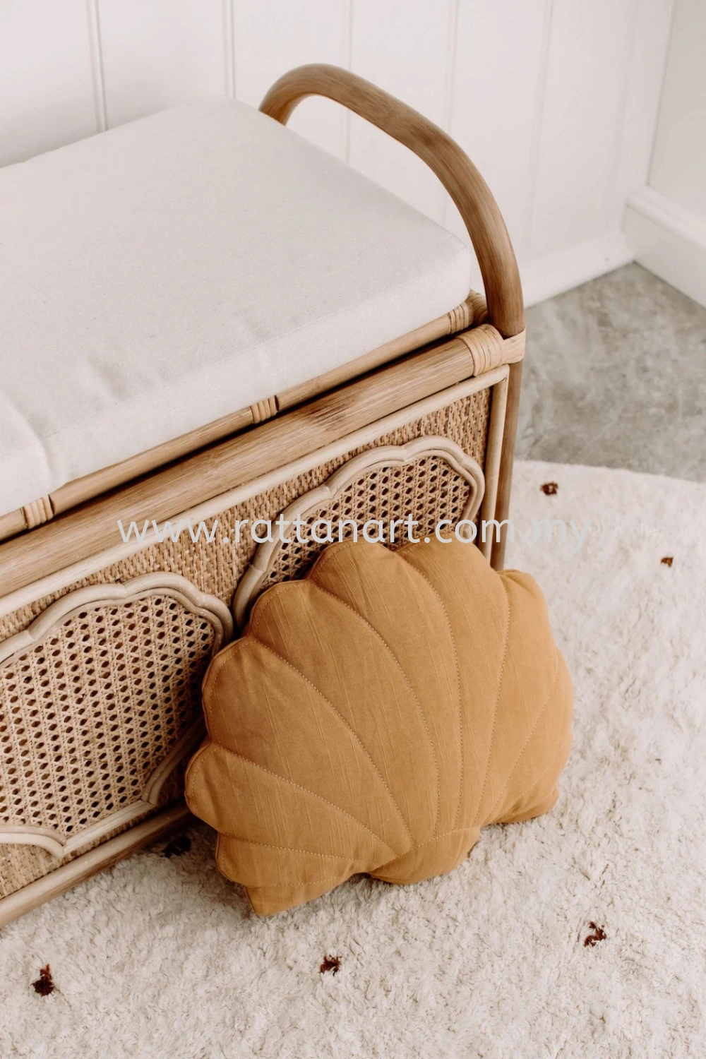 RATTAN BENCH WITH STORAGE RATTAN FURNITURE Bench Malaysia, Kuala Lumpur ...