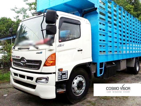 HINO 500 / 700 LORRY / TRUCK 2003 - ABOVE = COSMO DOOR VISOR HINO COSMO-VISOR Malaysia, Selangor, Kuala Lumpur (KL), Semenyih Manufacturer, Supplier, Supply, Supplies | Venttec Supply (M) Sdn Bhd