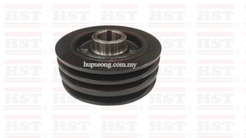 13408-54020 TOYOTA 2L CRANKSHAFT PULLEY WITH RUBBER CHINA (CSP-2L-00CHI)