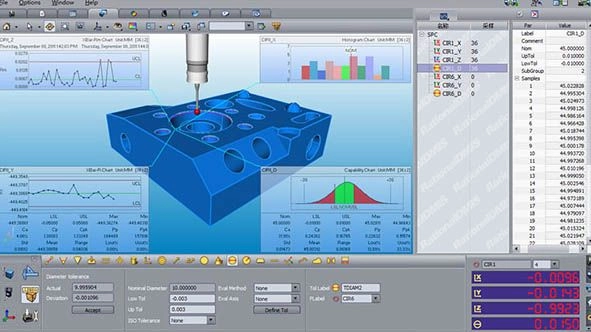  Metrology Software (Rational DMIS)