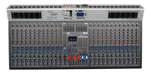 Professional Mixing Console GBA-26