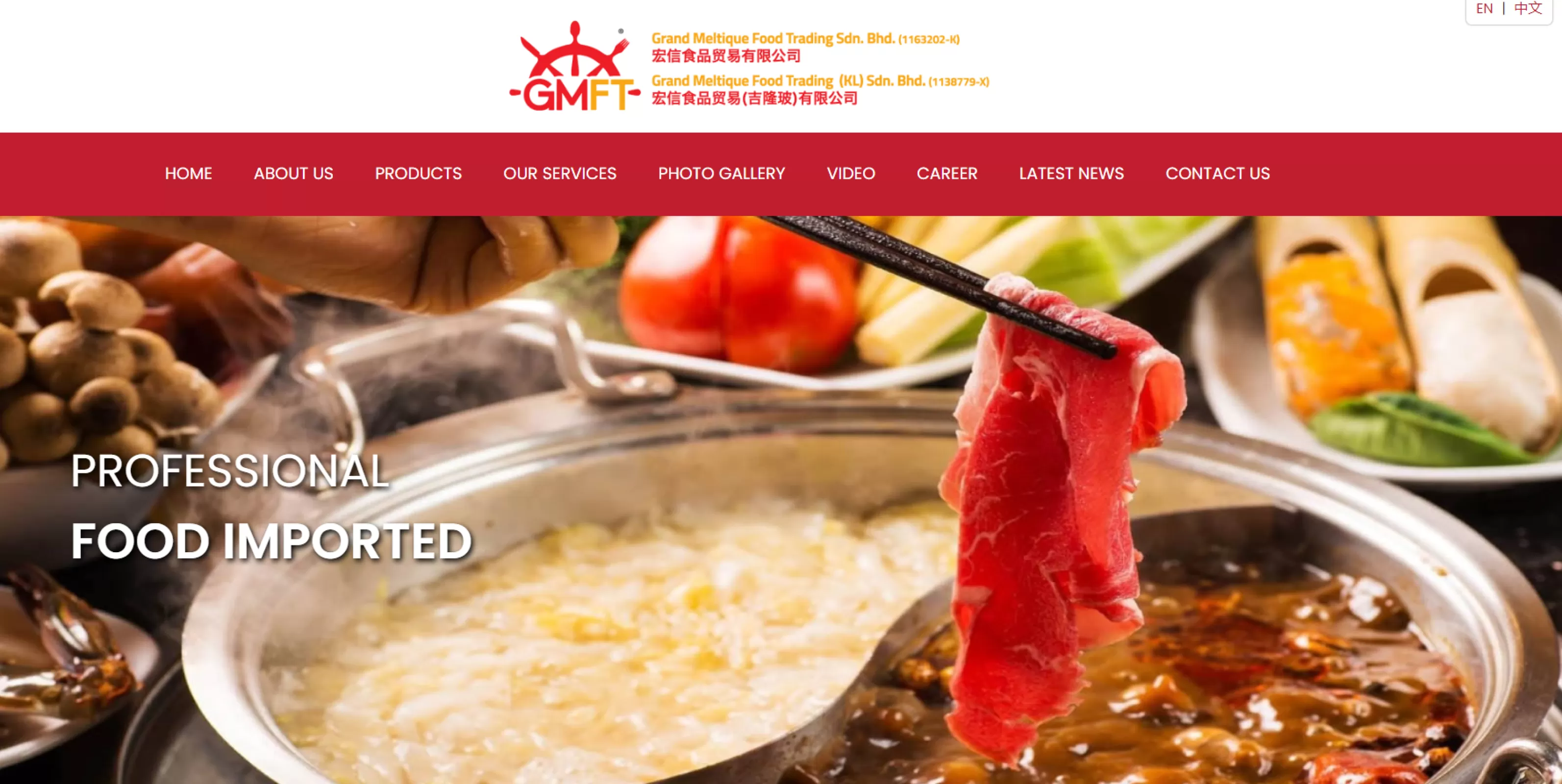 Grand Meltique Food Trading Sdn Bhd Website