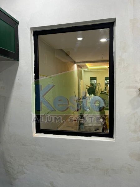  Aluminium Fix  Glass Panel Johor Bahru (JB), Tebrau Contractor, Supplier, Supply | Kesto Aluminium System (JB) Sdn Bhd