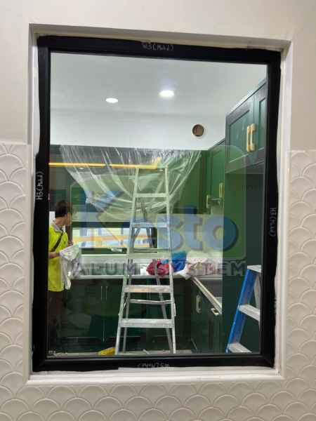  Aluminium Fix  Glass Panel Johor Bahru (JB), Tebrau Contractor, Supplier, Supply | Kesto Aluminium System (JB) Sdn Bhd