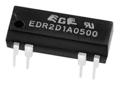 ECE EDR2 REED RELAYS REPLAYS ECE Singapore Distributor, Supplier, Supply, Supplies | Mobicon-Remote Electronic Pte Ltd