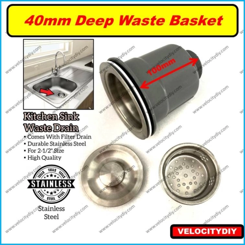 Deep Strainer Basket