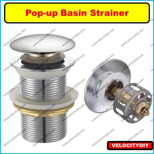 Pop-up Strainer