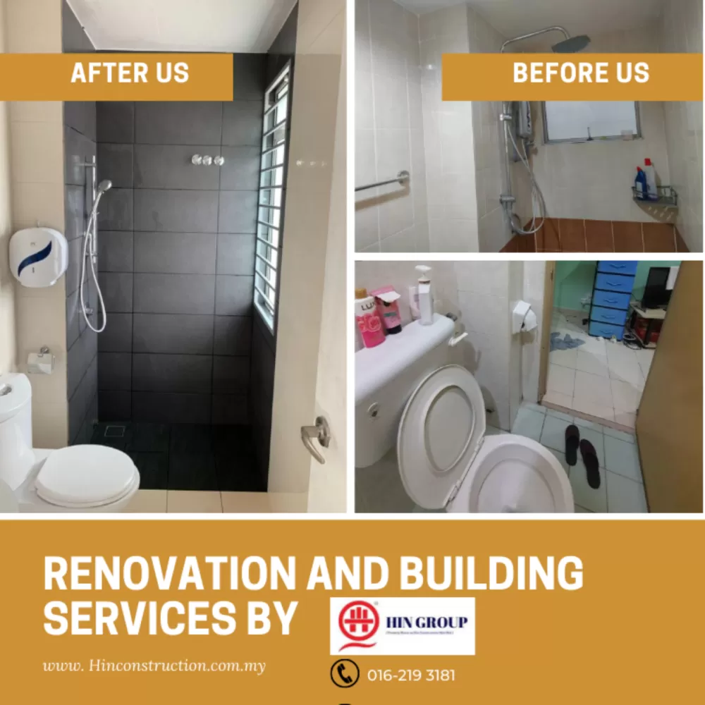 KL : How Much Bathroom Renovation Cost in Malaysia Now