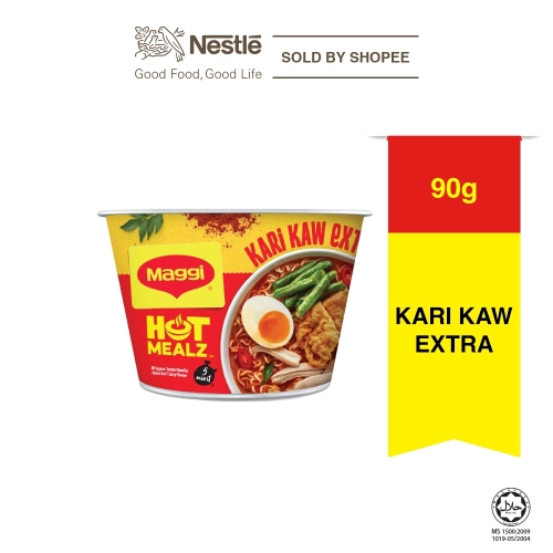 Maggi Hot Mealz Kari Kaw Extra 90g