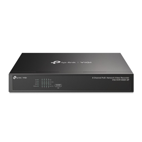 VIGI NVR1008H-8P.TP-Link VIGI 8 Channel PoE+ Network Video Recorder VIGI SURVEILLANCE TP-LINK CCTV SYSTEM Johor Bahru (JB), Malaysia, Selangor, Kuala Lumpur (KL), Perak, Skudai, Subang Jaya, Ipoh Supplier, Suppliers, Supply, Supplies | AIASIA TECHNOLOGY DISTRIBUTION SDN BHD