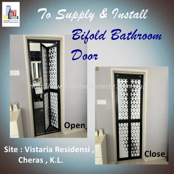 Bifold Bathroom Door Others Selangor, Malaysia, Kuala Lumpur (KL), Puchong, Shah Alam Supplier, Suppliers, Supply, Supplies | Zen Home Decor