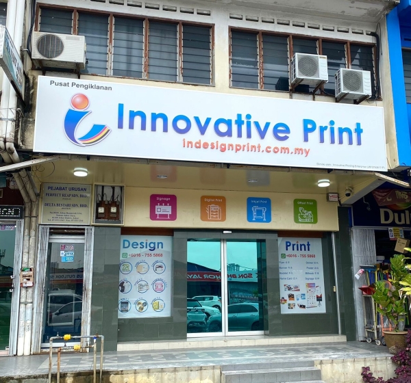 3D Signboard - Innovative Print Signboard Johor Bahru (JB), Malaysia, Johor Jaya Service | INNOVATIVE PRINTING ENTERPRISE