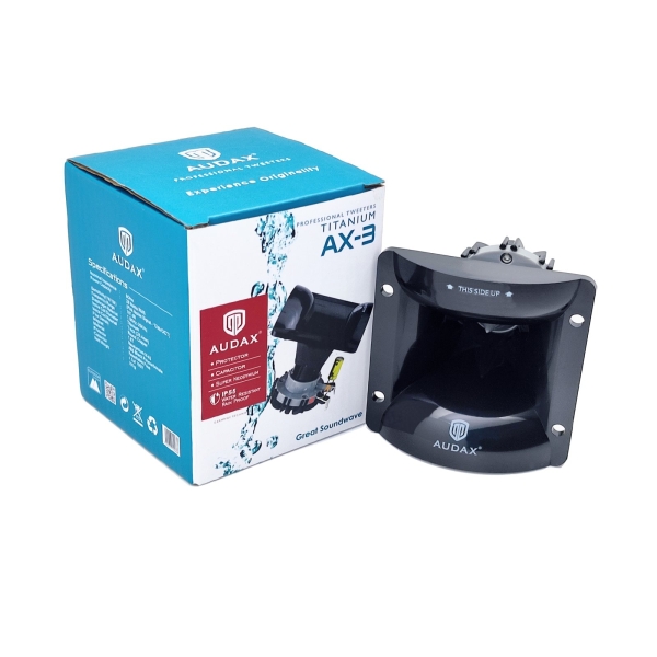 Audax Horn Tweeter AX-3 Audax Horn Tweeter Horn Tweeters Selangor, Klang, Malaysia, Kuala Lumpur (KL) Supplier, Wholesaler, Supply, Supplies | Stanyo Electronics Sdn Bhd