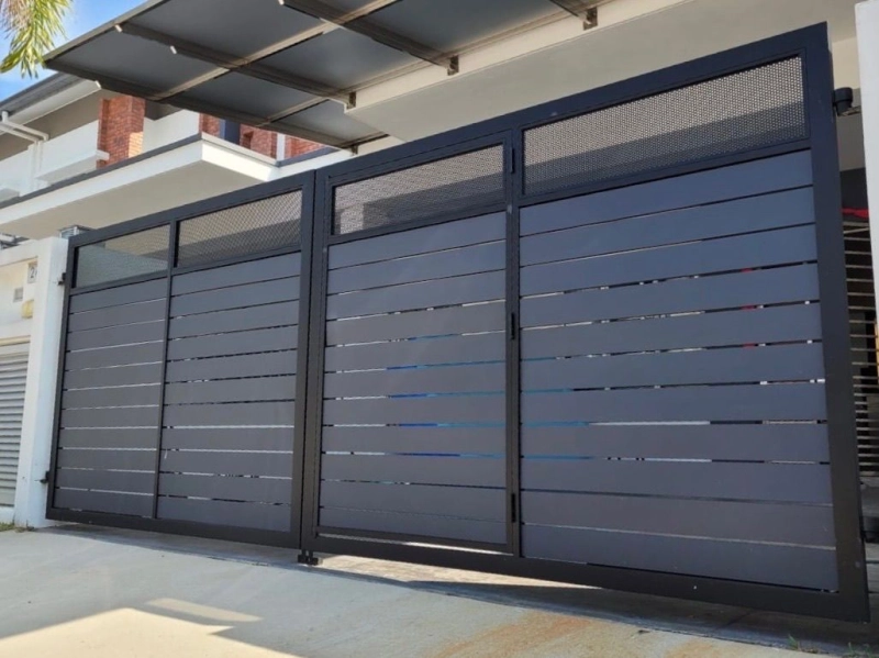 What is Trackless Aluminum Auto Gate?
