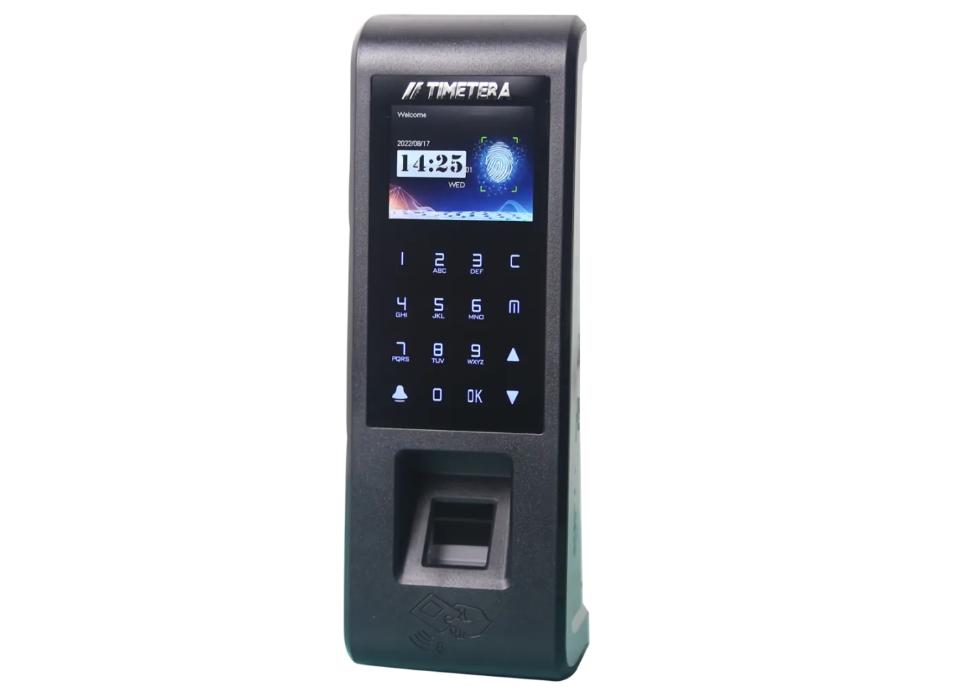 TIMETERA D-250 DOOR ACCESS & TIME ATTENDANCE SYSTEM