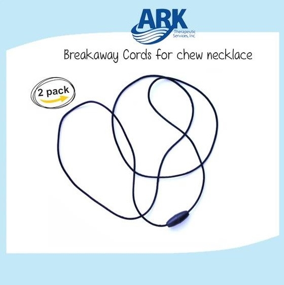 [Add-On] Breakaway Necklace Cords (2 In A Pack) Chew Necklace And Pendants Chews , Chews Ark Therapeutic Johor Bahru JB Malaysia Supplier & Supply | I Education Solution