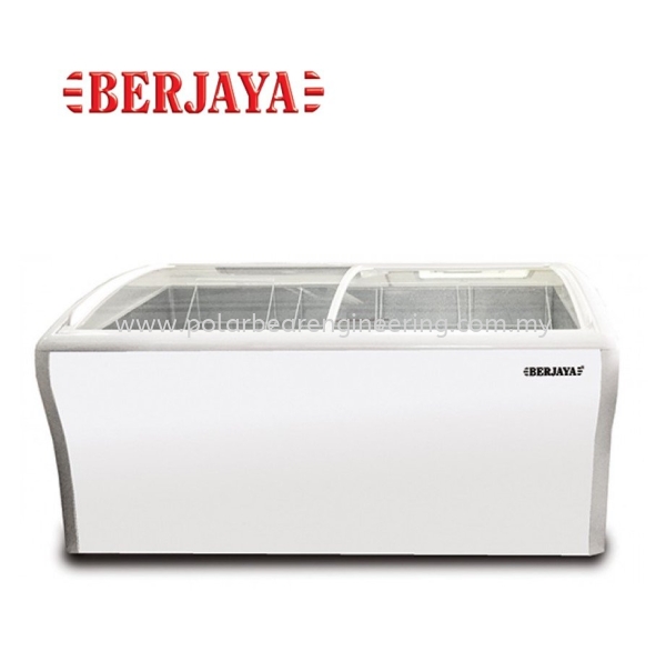 BERJAYA CHEST FREEZER (CURVE GLASS SLIDING) BJY-CFGD500 DISPLAY ISLAND/CHEST FREEZER COMMERCIAL REFRIGERATION Sabah, Malaysia, Tawau Supplier, Suppliers, Supply, Supplies | Polar Bear Engineering Sdn Bhd