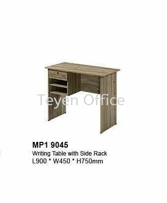 Writing Table with side rack STANDARD TABLE TABLE Selangor, Malaysia, Kuala Lumpur (KL), Banting Supplier, Suppliers, Supply, Supplies | TEYEN OFFICE FURNITURE SDN BHD