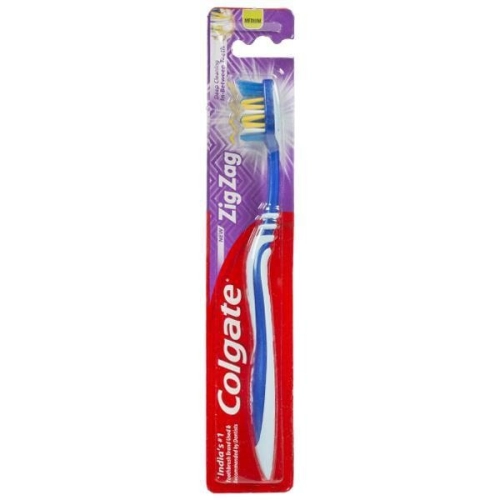 COLGATE MEDIUM ZIG ZAG TOOTHBRUSH PC