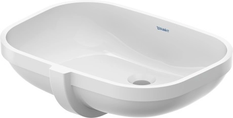 Duravit D-Code 033856 Undermount Basin